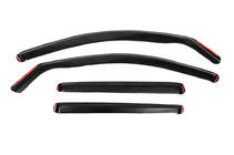 BMW 3-serie F30/F31 2012–2019 In-channel vindafvisere SW (Esa, 4 stk.) foto 1