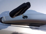 Renault Captur 2013–2019 Tagrælinger Skyport (mat grå) foto 6