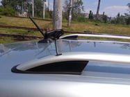 Renault Captur 2013–2019 Tagrælinger Skyport (mat grå) foto 7