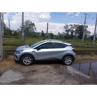 Tagrælinger Skyport (mat grå) Renault Captur 2013–2019 foto 1