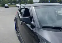 Hyundai Veloster 2011–2017 Spejlkåber med udskæring til blinklys BMW-style (2 stk.) foto 2