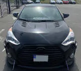 Hyundai Veloster 2011–2017 Spejlkåber med udskæring til blinklys BMW-style (2 stk.) foto 5