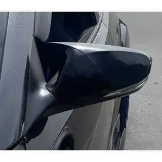 Spejlkåber med udskæring til blinklys BMW-style (2 stk.)