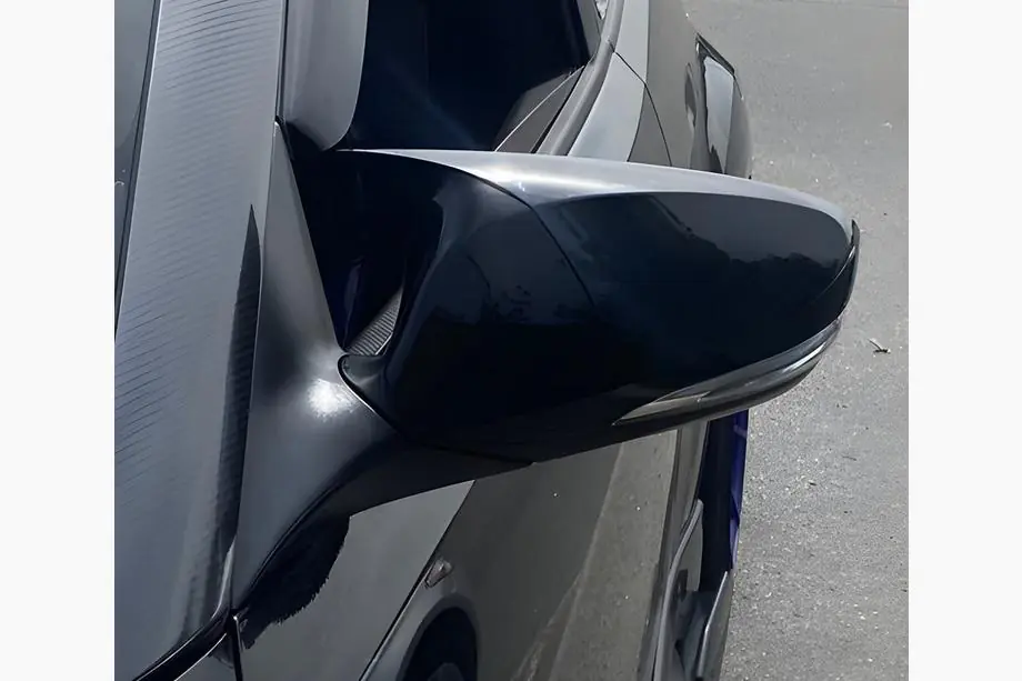 Hyundai Veloster 2011–2017 Spejlkåber med udskæring til blinklys BMW-style (2 stk.) Image