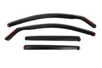 BMW 5-serie F10/F11 2010–2016 In-channel vindafvisere SW (Esa, 4 stk.) foto 1