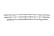 Peugeot 407 2004–2011 Tuninggrill i rustfrit stål foto 2