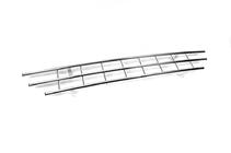 Peugeot 407 2004–2011 Tuninggrill i rustfrit stål foto 3