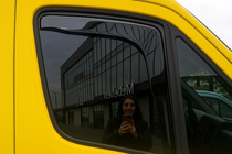 Mercedes Sprinter W906 2006–2018 Vindafvisere til sideruder, indsatsmontering (Esa, 2 stk.) foto 1
