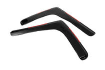 Ford Custom 2013–2022 Vindafvisere til sideruder, indsatsmontering (Esa, 2 stk.) foto 2