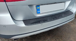 Volkswagen Passat B7 2012–2015 Bagkofangerliste Esa (SW, ABS) foto 1