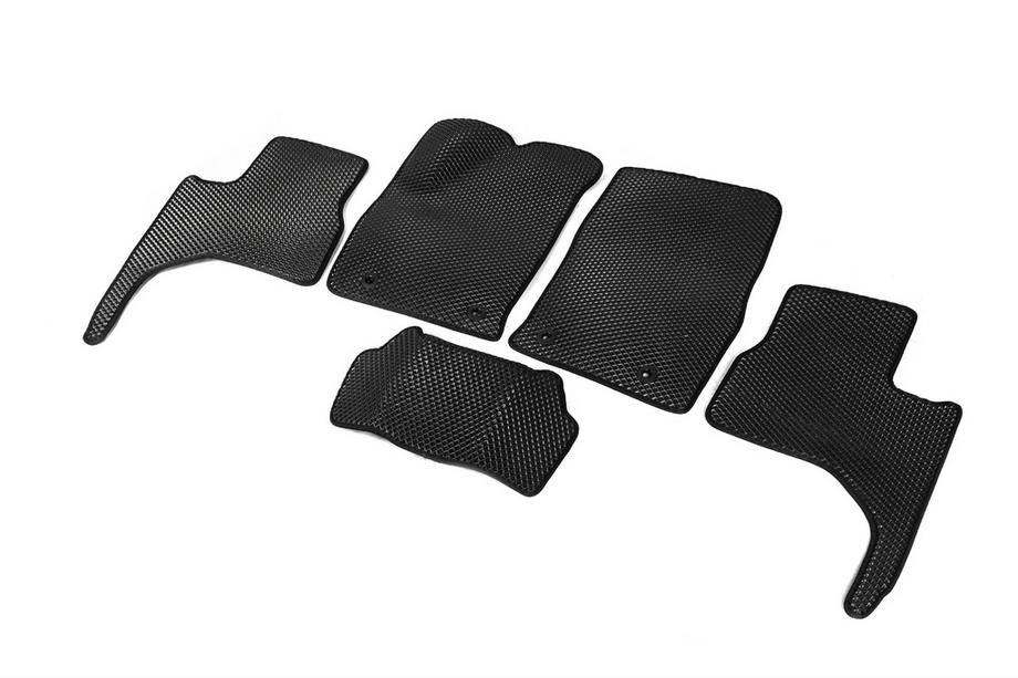 Toyota Land Cruiser 300 2021– EVA gulvmåtter (sorte) Image