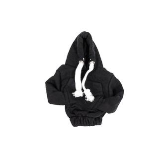Hoodie-gearskiftemanchet (sort, hvid snøre) foto 3