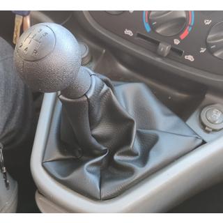 Fiat Doblo 2005-2010 gearknop og gearmanchet OEM 735424356 (sort) Fiat Doblo I 2005–2010 foto 1