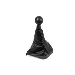 Fiat Doblo 2005-2010 gearknop og gearmanchet OEM 735424356 (sort) Fiat Doblo I 2005–2010 foto 3