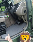 Daewoo Novus EVA-bilmåtter kun til ZSU (sorte) foto 3