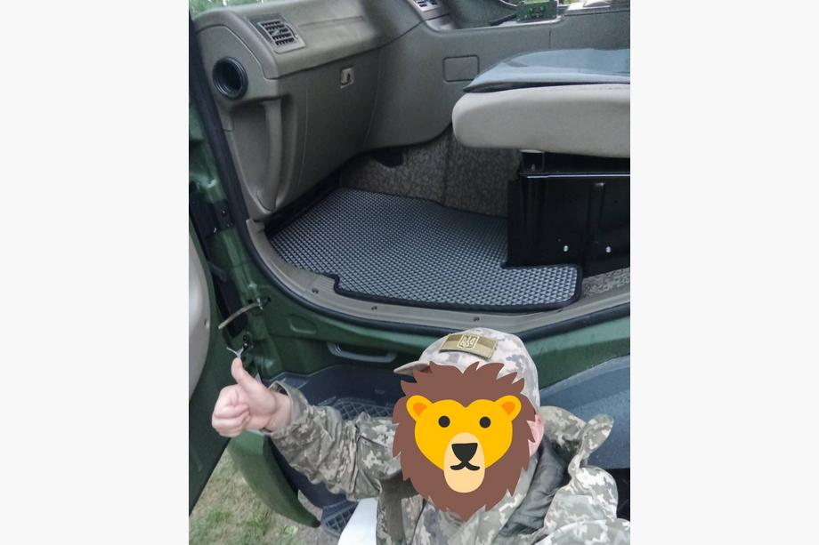 Daewoo Novus EVA-bilmåtter kun til ZSU (sorte) Image