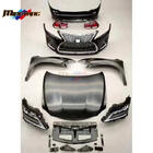 Lexus RX 2003–2009 Facelift-kit til 2021 (kofanger, forlygter, baglygter) foto 6