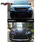 Lexus RX 2003–2009 Facelift-kit til 2021 (kofanger, forlygter, baglygter) foto 2