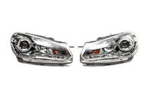Volkswagen Golf 6 2008–2014 Forlygter Silver (2 stk., LED) foto 2