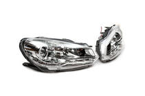 Volkswagen Golf 6 2008–2014 Forlygter Silver (2 stk., LED) foto 3
