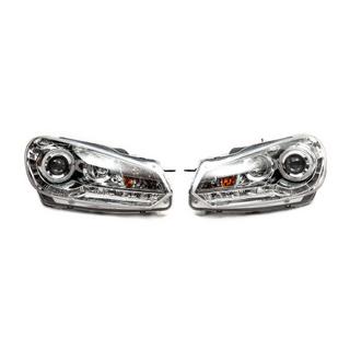 Forlygter Silver (2 stk., LED) foto 2
