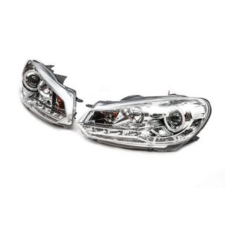 Forlygter Silver (2 stk., LED) foto 1