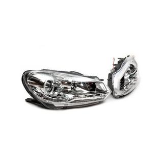 Forlygter Silver (2 stk., LED) foto 3