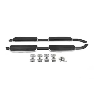 Sidetrin OEM Silver (til 110/130, 2 stk) Land Rover Defender 2019– foto 3