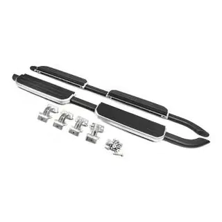 Sidetrin OEM Silver (til 110/130, 2 stk) Land Rover Defender 2019– foto 4