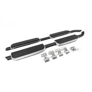 Sidetrin OEM Silver (til 110/130, 2 stk) foto 2