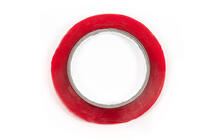 Dobbeltsidet tape (ABM Silikone) 5 m x 10 mm foto 2