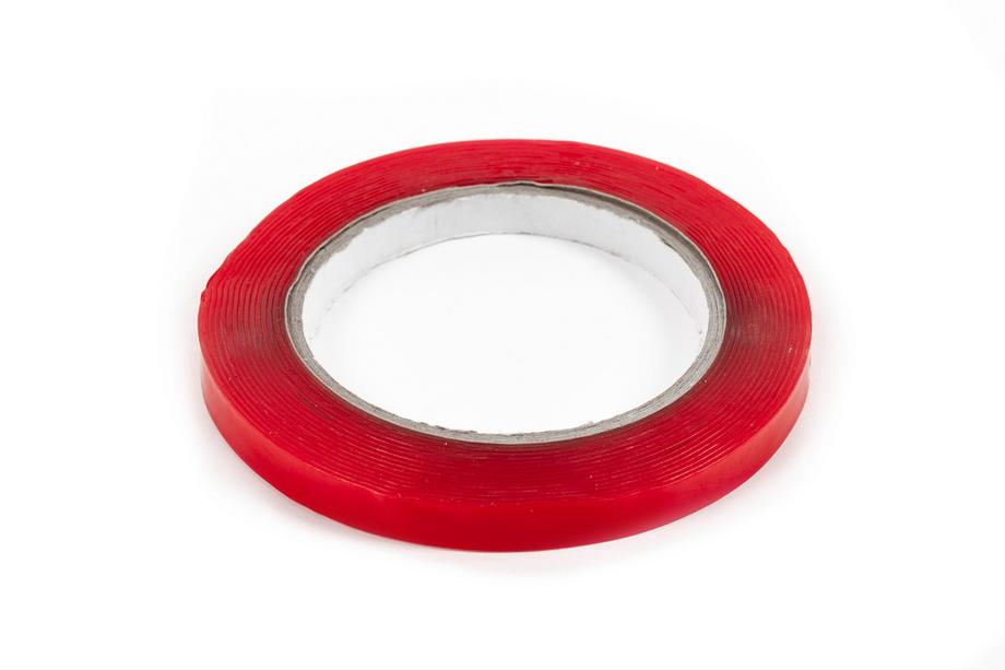 Dobbeltsidet tape (ABM Silikone) 5 m x 10 mm Image