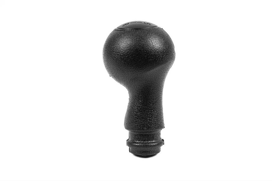Fiat Doblo I 2001–2005 Fiat Doblo I 2001-2005 gearknop OEM 735330197 (sort) Foto 1