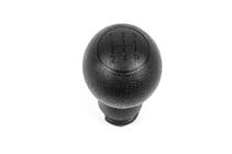 Fiat Doblo I 2005–2010 Fiat Doblo II 2005-2010 gearknop OEM 735330197 (sort) foto 2