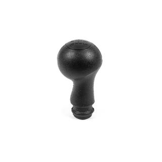 Fiat Doblo II 2005-2010 gearknop OEM 735330197 (sort) Fiat Doblo I 2005–2010 foto 1