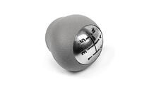 Renault Megane III 2009–2016 Gearknop 5-trins 8200276415 (grå+krom) foto 3