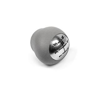 Gearknop 5-trins 8200276415 (grå+krom) Renault Megane III 2009–2016 foto 3