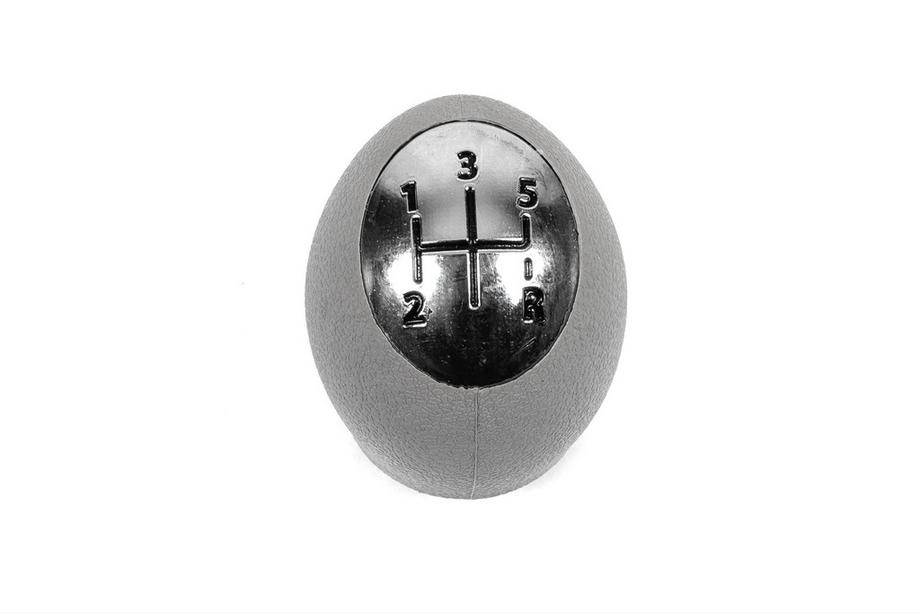 Renault Megane III 2009–2016 Gearknop 5-trins 8200276415 (grå+krom) Image