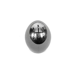 Gearknop 5-trins 8200276415 (grå+krom) Renault Fluence 2009–2016 foto 1