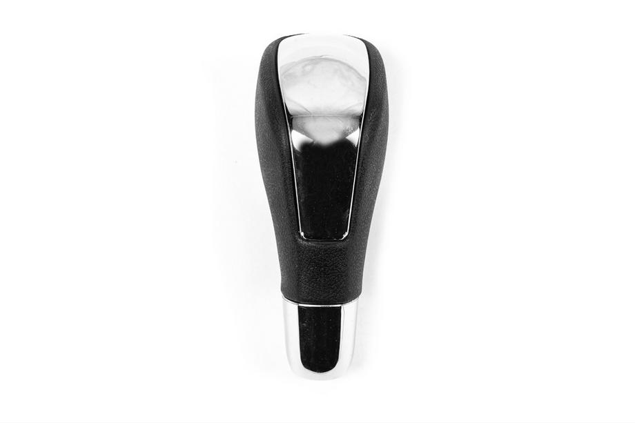 Renault Fluence 2009–2016 Gearknop til automatgear 8200574279 (sort+krom) Foto 2