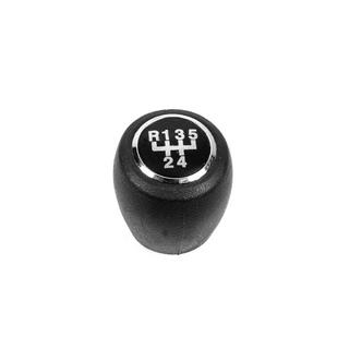 Gearknop 5-trins 25186987 (sort+krom) Chevrolet Cruze 2009–2015 foto 1