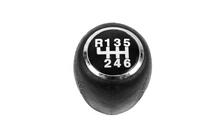 Fiat Doblo II 2010–2022 Gearknop til 6-trins gearkasse V4 55346753 (sort+krom) foto 3