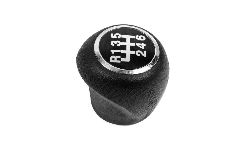 Fiat Doblo II 2010–2022 Gearknop til 6-trins gearkasse V4 55346753 (sort+krom) Image