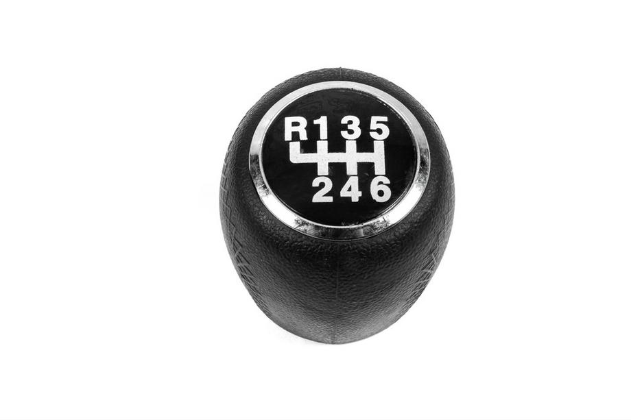 Opel Combo 2012–2018 Gearknop til 6-trins gearkasse V4 55346753 (sort+krom) Image