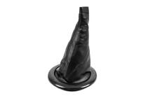 Renault Megane II 2004–2009 Gearstangsmanchet 8200454976 (sort ramme) foto 2