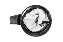 Renault Megane II 2004–2009 Gearstangsmanchet 8200454976 (sort ramme) foto 4