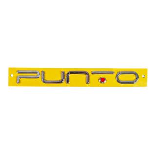 Punto bagmærke til EVO (rød prik, 2037a) Fiat Punto Grande/EVO 2006–2018 foto 1
