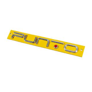 Punto bagmærke til EVO (rød prik, 2037a) Fiat Punto Grande/EVO 2006–2018 foto 2