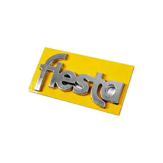 Fiesta 8401a emblem (69 x 35 mm, til dør) foto 2