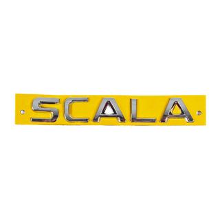 Scala tekst emblem foto 1